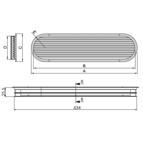 Air Suction Vent Type SSVL