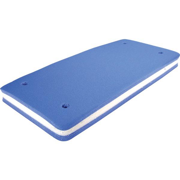 Flat Foam Fender (Blue/White)