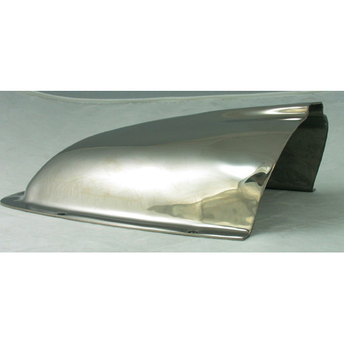 Clam Vent - Stainless Steel