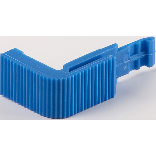 Blue Plastic Handle Lock