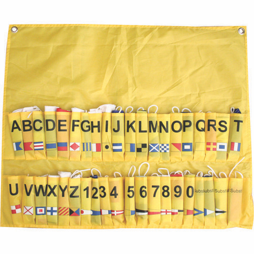 International Code Flags Set Of 40