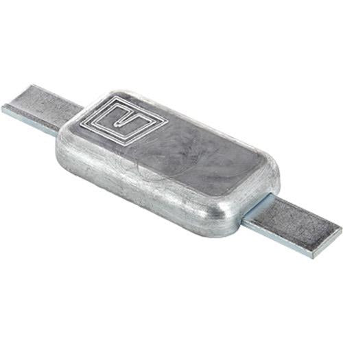 Weld-on hull anode, aluminium 1.10kg