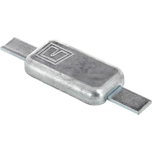 Weld-on hull anode, zinc 2.27kg