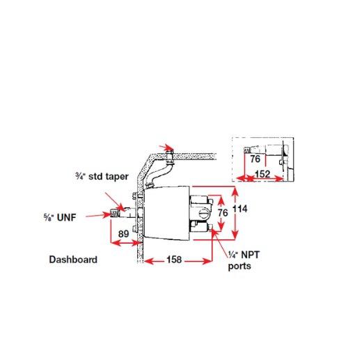 Helm - Rear Mount