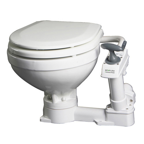 SPX AquaT™ Manual Toilet