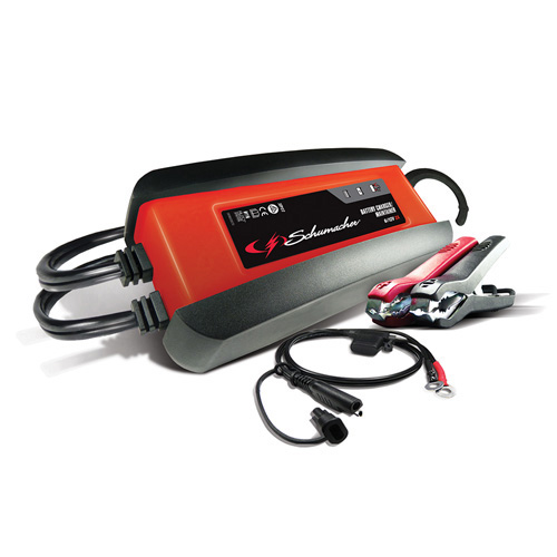 2A Fully Automatic Charger/Maintainer Ideal for Power Sport, Car & Boat batteries
