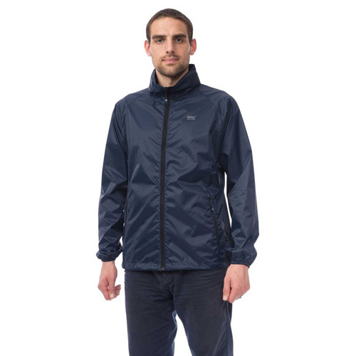 Mac In A Sac Original Unisex Waterproof Packable Jacket - Navy