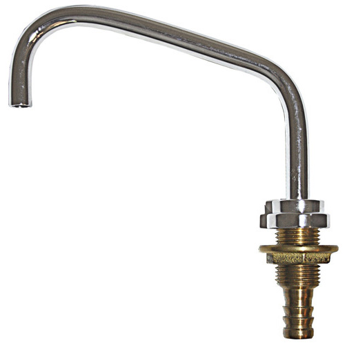 Galley Faucet - C/P Brass