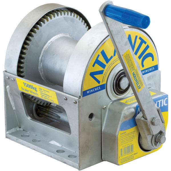 15:1 Hand Brake Winch - No Cable