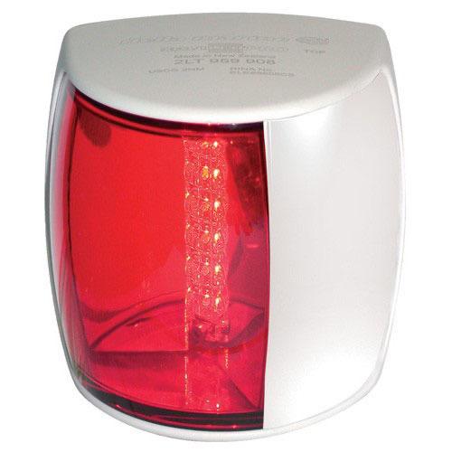 2NM NaviLED PRO - Port Navigation Lamp - White Shroud, Red Lens
