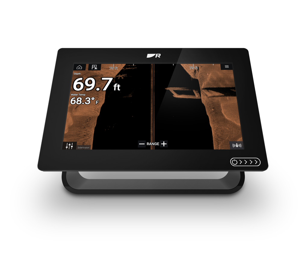 AXIOM+ 9" Multi-function Display with integrated RealVision 3D & 600W Sonar