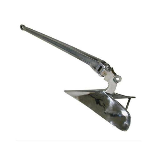 Plough Anchor - 316 Grade Stainless Steel