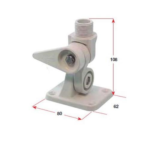 Mount Aerial Pro Transceiver Nylon Folding Base