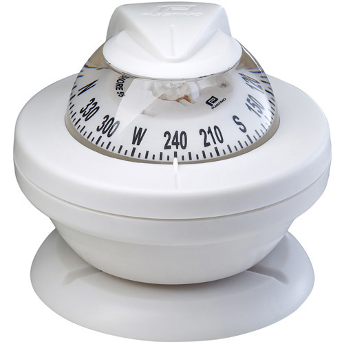 Offshore 55 Powerboat Compass - White