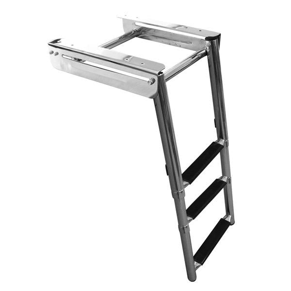 Stainless Steel Telescopic Under Platform Mount Ladder