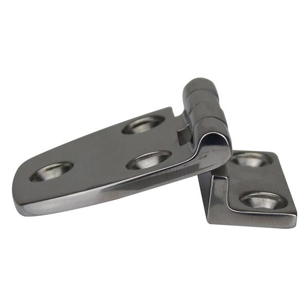 Cast 10mm Offset Hinge - 52mm(L) x 38mm(W) - 5 Holes