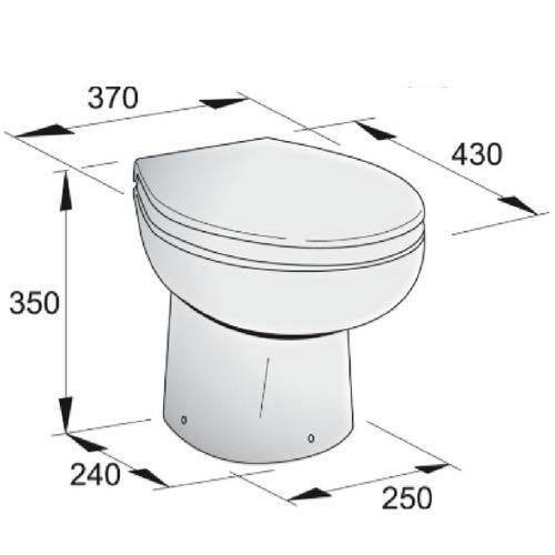 Toilet Type WCP