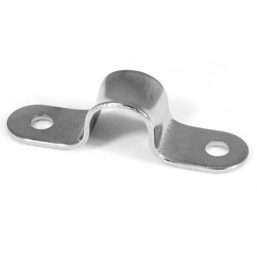 Flared Saddle - Stainless Steel
