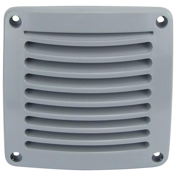 ABS Plastic Arc Edge Louvre Vent