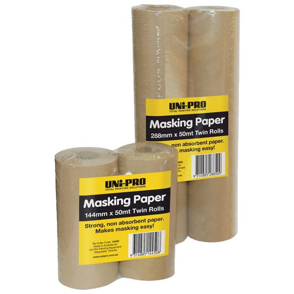 Masking Paper Twin Pack