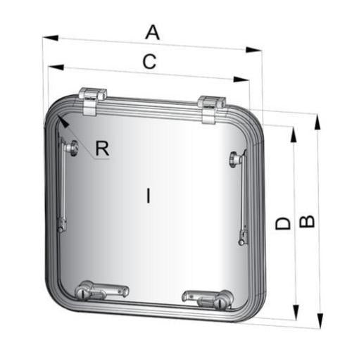 Libero Escape Hatch - No. of Handles: 2