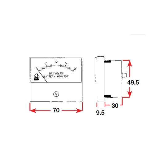 Analogue Meter