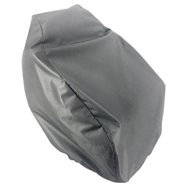 Cruiser Series High Back Seat - White/Dark Grey Crosshatch