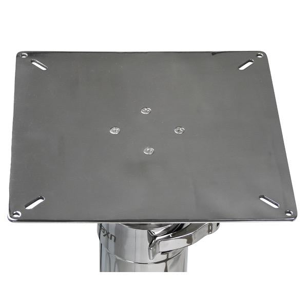 Stainless Steel 2 Stage Table Pedestal