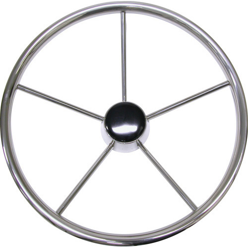 Steering Wheel - Five Spoke Stainless Steel