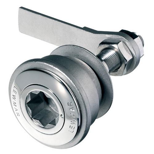 Cockpit Locker Hatch - Cast Stainless Steel - 52mm Diameter