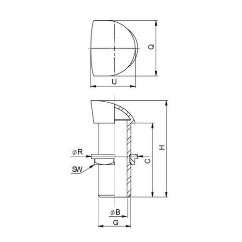 Marine Fitting - Air Vent