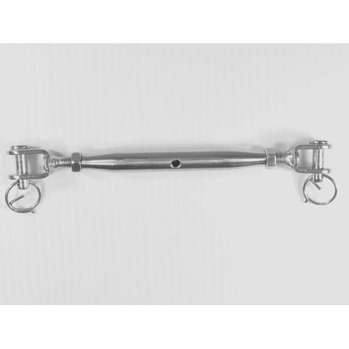 Closed Body Turnbuckle - Stainless Steel Fork and Fork