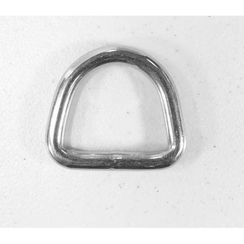 D Ring - Stainless Steel
