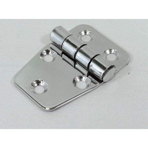 Hinges S/S - Length Flat: 56mm - Width: 41mm - Split: 18/38mm