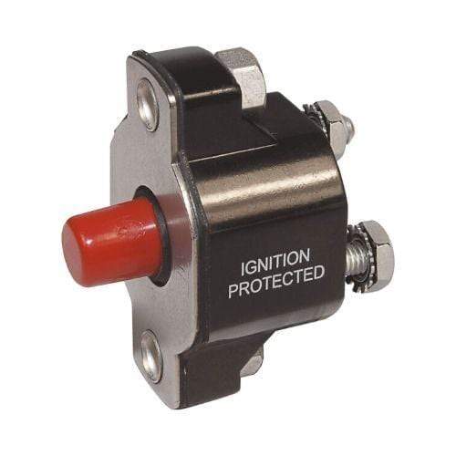 Medium Duty Push Button Reset-Only Circuit Breaker
