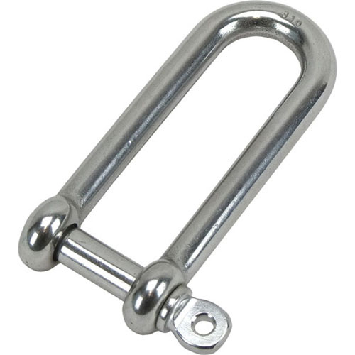 SS Long D Shackle