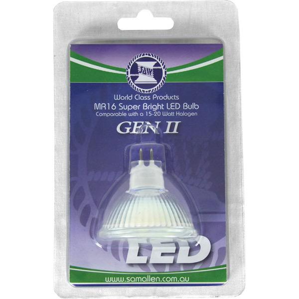 10-30V 3W Replacement LED MR16 - Sold as Single