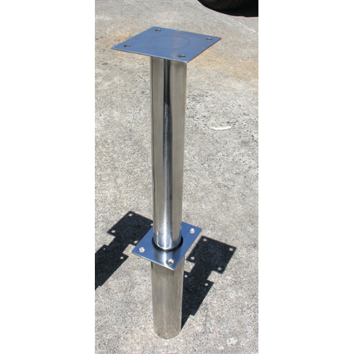 Bait Board Post and Holder - Stainless Steel