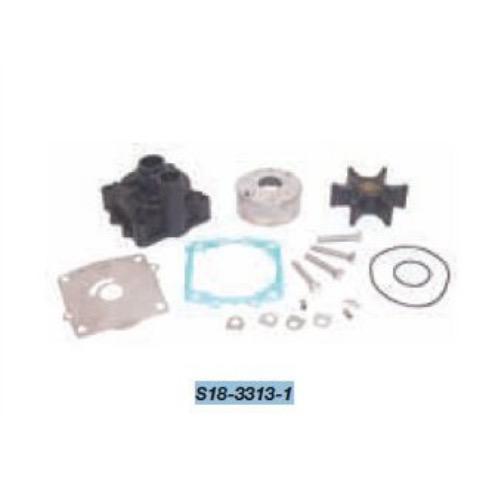 Water Pump Repair Kit - Yamaha (C115 Hp, Year 1993-96 etc.) w/ Housing