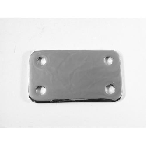 Rectangular Base - 80 x 45mm - Mount Screws: 6mm r/h