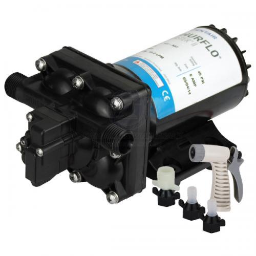 Deck Wash Pump Blaster II - 12V 13.2LPM w/ Hose Nozzle & Tail Fittings