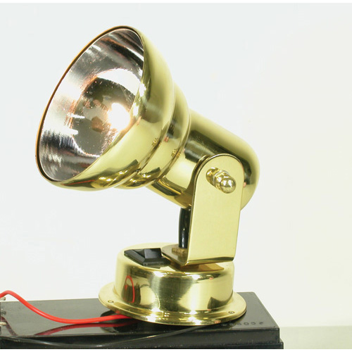 Light - Halogen Cabin - Brass