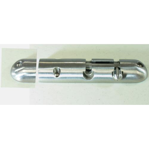 Barrel Bolt - Stainless Steel - 105 x 25mm