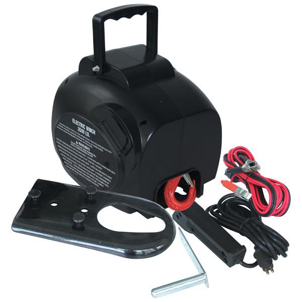12V Electric Winch 3500Lb (1588kg) Single-Line
