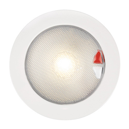 Euroled 150 Flush Touch Red/Warm White White Bezel