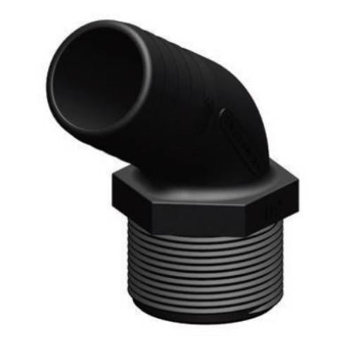 Tail - Long Thread 120 Degree - 30mm Thread Length