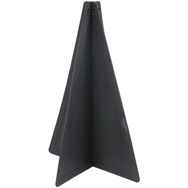 Black Day Signal Shape - Nylon Cone - 460 x 330mm