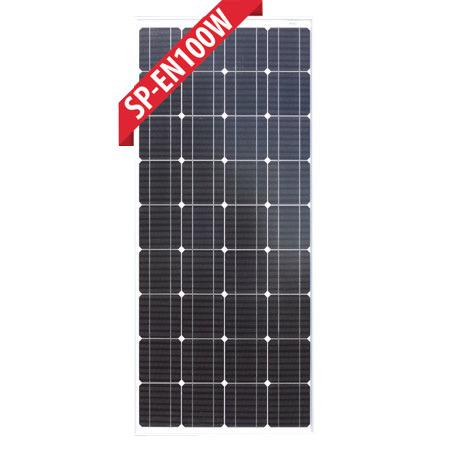 100W Fixed Mono Solar Panel