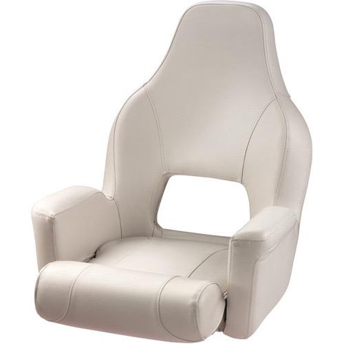 MAJOR Helm seat with flip-up squab - White