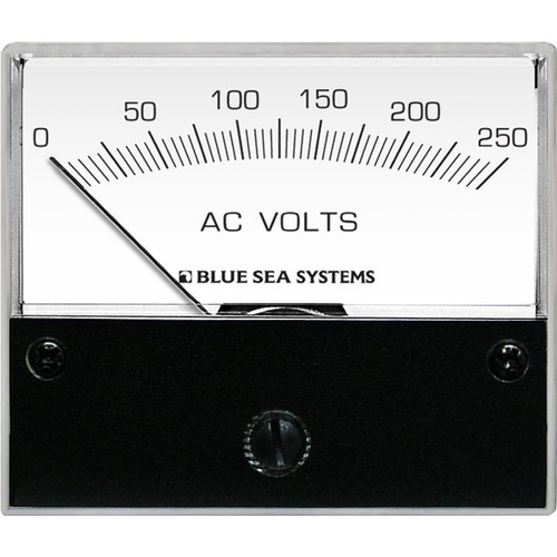 AC Voltmeter - 0 to 250V AC